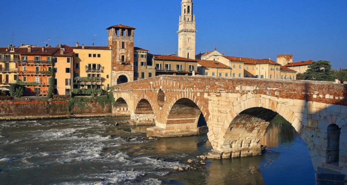 Verona and Lake Garda from Milan